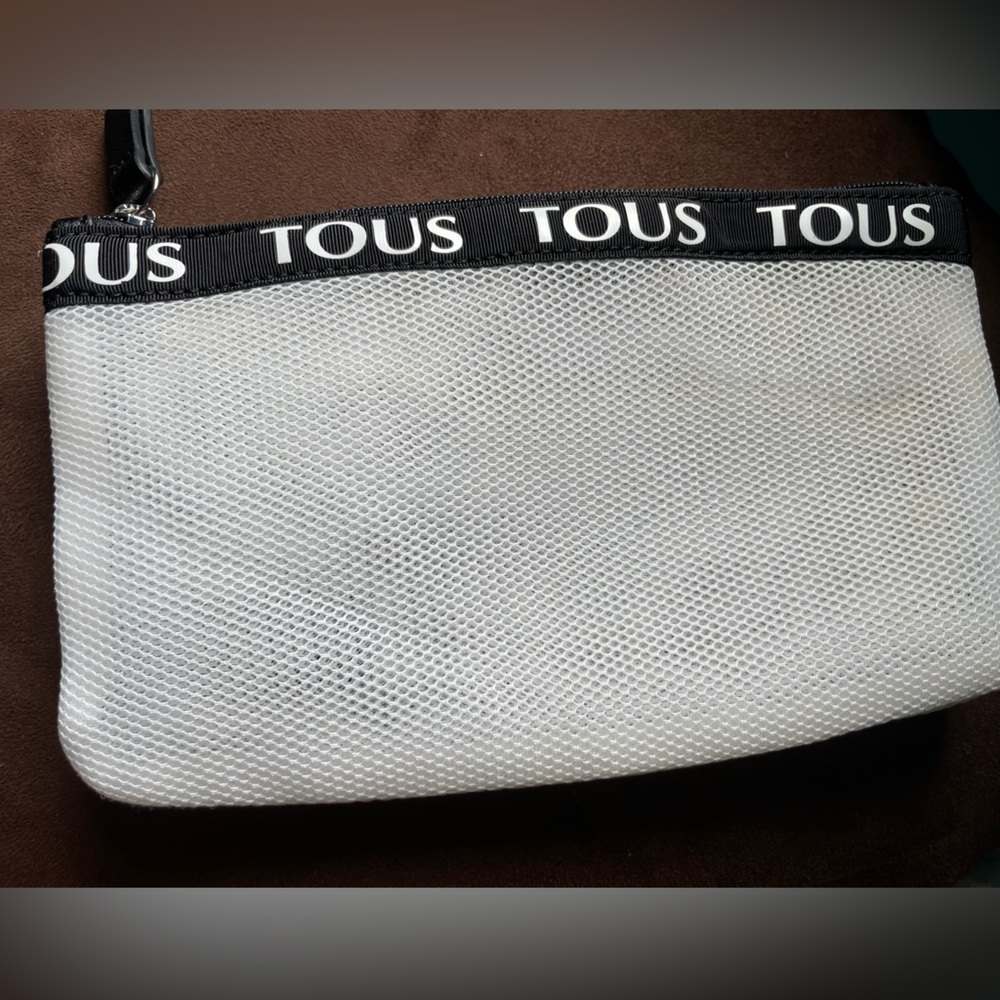 Tous cosmetic bag